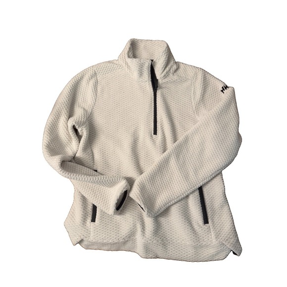 Helly Hansen Jackets & Blazers - Helly Hansen Women's Cream Lyra full zip Fleece Sz XL